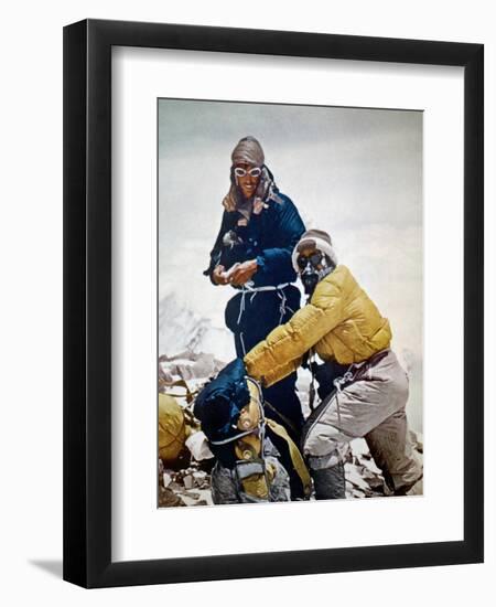 Sir Edmund Hillary-null-Framed Photographic Print