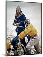 Sir Edmund Hillary-null-Mounted Photographic Print