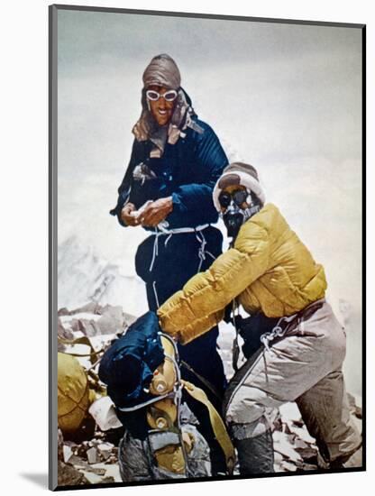 Sir Edmund Hillary-null-Mounted Photographic Print