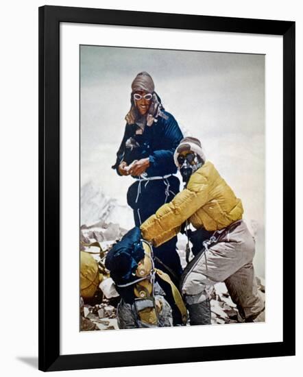 Sir Edmund Hillary-null-Framed Photographic Print