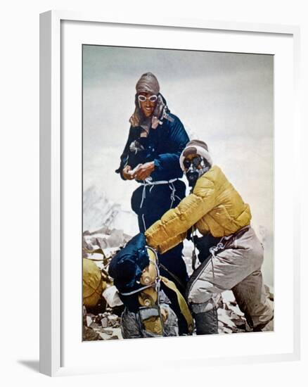 Sir Edmund Hillary-null-Framed Photographic Print