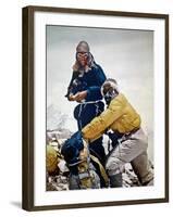 Sir Edmund Hillary-null-Framed Photographic Print