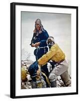 Sir Edmund Hillary-null-Framed Photographic Print