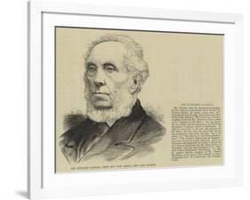 Sir Edward Baines, Late Mp for Leeds-null-Framed Giclee Print