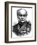 Sir Edward Belcher, British Naval Officer-null-Framed Art Print