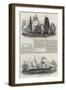 Sir Edward Belcher's Arctic Searching Squadron-Edwin Weedon-Framed Giclee Print