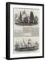 Sir Edward Belcher's Arctic Searching Squadron-Edwin Weedon-Framed Giclee Print