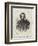 Sir Edward Bulwer Lytton, Baronet, Mp, Lord Rector of the University of Glasgow-null-Framed Giclee Print