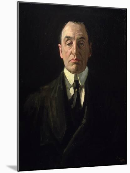 Sir Edward Carson Mp, 1916-Sir John Lavery-Mounted Giclee Print