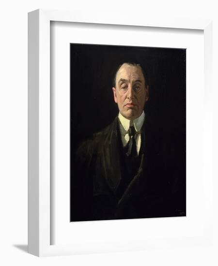 Sir Edward Carson Mp, 1916-Sir John Lavery-Framed Giclee Print