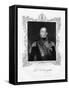 Sir Edward Codrington, British Admiral, 19th Century-J Cochran-Framed Stretched Canvas