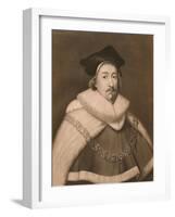 'Sir Edward Coke', c16th century, (1904)-Cornelius Janssen van Ceulen-Framed Giclee Print