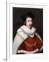 'Sir Edward Coke', c16th century, (1904)-Cornelius Janssen van Ceulen-Framed Giclee Print