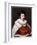 'Sir Edward Coke', c16th century, (1904)-Cornelius Janssen van Ceulen-Framed Giclee Print