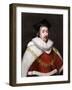 'Sir Edward Coke', c16th century, (1904)-Cornelius Janssen van Ceulen-Framed Giclee Print