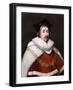 'Sir Edward Coke', c16th century, (1904)-Cornelius Janssen van Ceulen-Framed Giclee Print