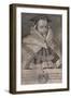 Sir Edward Coke, English lawyer, writer and politician, c1666 (1894)-David Loggan-Framed Giclee Print