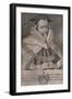 Sir Edward Coke, English lawyer, writer and politician, c1666 (1894)-David Loggan-Framed Giclee Print