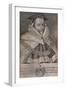 Sir Edward Coke, English lawyer, writer and politician, c1666 (1894)-David Loggan-Framed Giclee Print