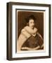 Sir Edward Coke, from 'James I and Vi', Printed by Manzi Joyant and Co. Paris, 1904 (Collotype)-Cornelius Janssen van Ceulen-Framed Giclee Print