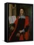 Sir Edward Coke, Recorder of London, 1615-Gilbert Jackson-Framed Stretched Canvas
