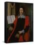 Sir Edward Coke, Recorder of London, 1615-Gilbert Jackson-Framed Stretched Canvas