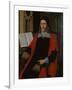 Sir Edward Coke, Recorder of London, 1615-Gilbert Jackson-Framed Giclee Print