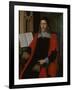 Sir Edward Coke, Recorder of London, 1615-Gilbert Jackson-Framed Giclee Print