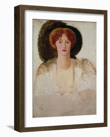 Sir Edward Coley Burne-Jones, 1833-1898-Sir Lawrence Alma-Tadema-Framed Giclee Print