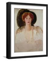 Sir Edward Coley Burne-Jones, 1833-1898-Sir Lawrence Alma-Tadema-Framed Giclee Print