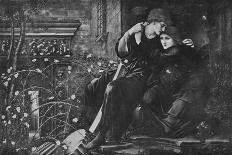 'Love Among The Ruins', 1894, (1911)-Sir Edward Coley Burne-Jones-Giclee Print