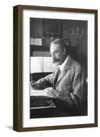 Sir Edward Elgar, (1857-193), English Composer, Late 19th-Early 20th Century-null-Framed Giclee Print