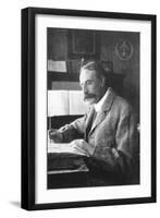 Sir Edward Elgar, (1857-193), English Composer, Late 19th-Early 20th Century-null-Framed Giclee Print