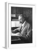 Sir Edward Elgar, (1857-193), English Composer, Late 19th-Early 20th Century-null-Framed Giclee Print