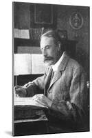 Sir Edward Elgar, (1857-193), English Composer, Late 19th-Early 20th Century-null-Mounted Giclee Print