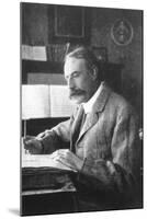 Sir Edward Elgar, (1857-193), English Composer, Late 19th-Early 20th Century-null-Mounted Giclee Print