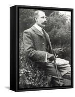Sir Edward Elgar-null-Framed Stretched Canvas