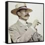 Sir Edward Elgar-null-Framed Stretched Canvas