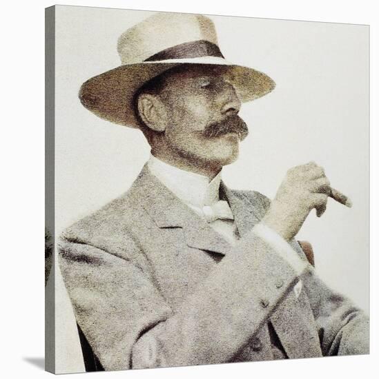 Sir Edward Elgar-null-Stretched Canvas