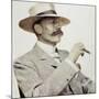 Sir Edward Elgar-null-Mounted Giclee Print