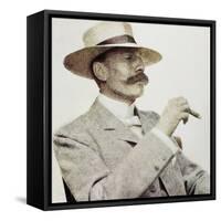 Sir Edward Elgar-null-Framed Stretched Canvas