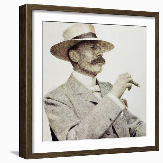 Sir Edward Elgar-null-Framed Giclee Print