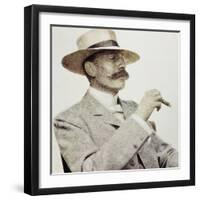 Sir Edward Elgar-null-Framed Giclee Print