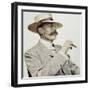 Sir Edward Elgar-null-Framed Giclee Print