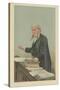 Sir Edward George Clarke-Sir Leslie Ward-Stretched Canvas