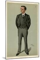 Sir Edward Grey, VF 1903-Leslie Ward-Mounted Art Print