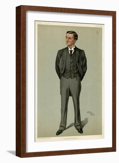 Sir Edward Grey, VF 1903-Leslie Ward-Framed Art Print