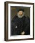 Sir Edward Grimston (1529-1610) as a Young Man-Robert, the Elder Peake-Framed Giclee Print