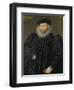 Sir Edward Grimston (1529-1610) as a Young Man-Robert, the Elder Peake-Framed Giclee Print