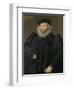 Sir Edward Grimston (1529-1610) as a Young Man-Robert, the Elder Peake-Framed Giclee Print